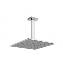 Верхний душ, Gessi, Rettangolo, шгв 300*300*270, цвет -Black XL