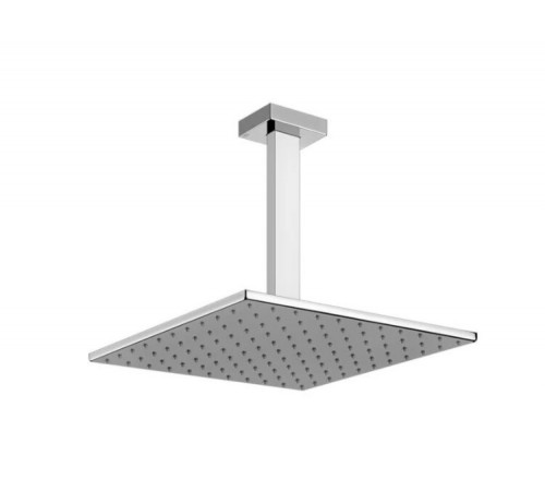Верхний душ, Gessi, Rettangolo, шгв 300*300*270, цвет -Black XL