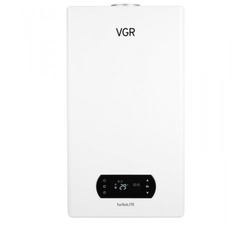 Котёл газовый настенный, VGR, turboLITE VUW 23, двухконтурный