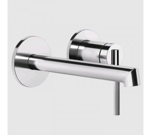 Смеситель для ванны и душа, Gessi, Ingranaggio, цвет-хром
