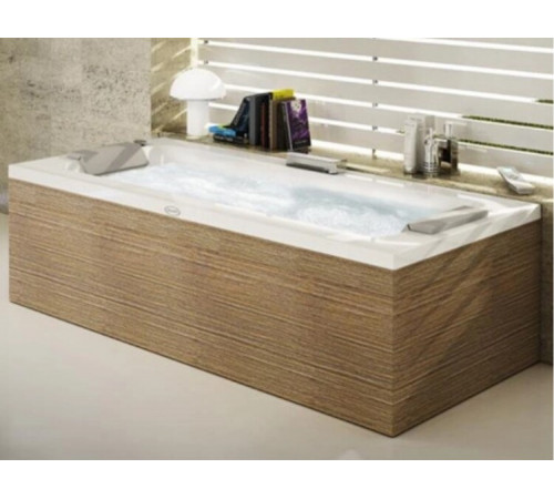 Гидромассажная ванна, Jacuzzi, Sharp Double, шгв 1900*900*570, Aquasystem, цвет-белый глянцевый