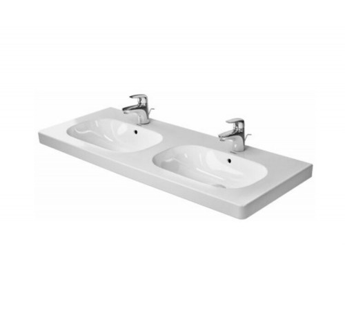 Раковина, Duravit, D-Code, шгв 1200*490*180, отверстия для смесителя-1, цвет-белый