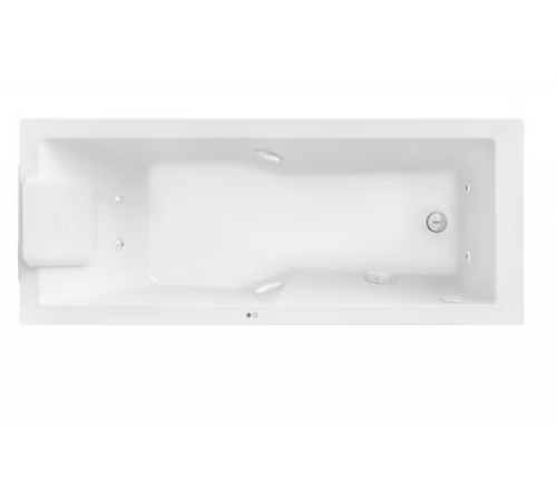 Гидромассажная ванна, Jacuzzi, Energy, правосторонняя, шгв 1700*700*570, цвет-белый глянцевый