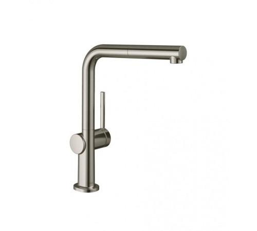 Смеситель для кухни, Hansgrohe, Talis M54, цвет-сталь