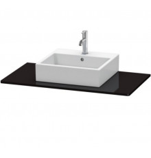 Столешница, Duravit, XSquare, шгв 1000*550*16, цвет-черный глянцевый