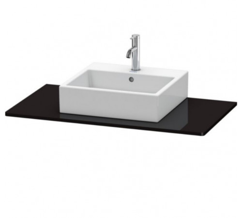 Столешница, Duravit, XSquare, шгв 1000*550*16, цвет-черный глянцевый