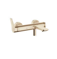 Смеситель для ванны и душа, Dornbracht, Lissé, цвет-Light Gold сатинированный