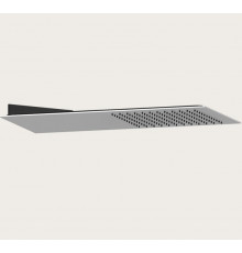 Верхний душ, Gessi, Tremillimetri, Quadro, 300*300, цвет-белый матовый