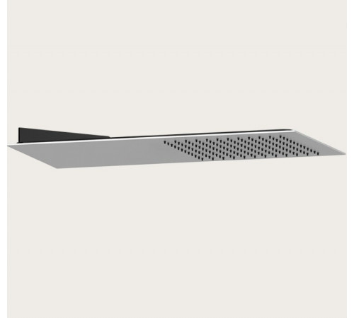 Верхний душ, Gessi, Tremillimetri, Quadro, 300*300, цвет-белый матовый