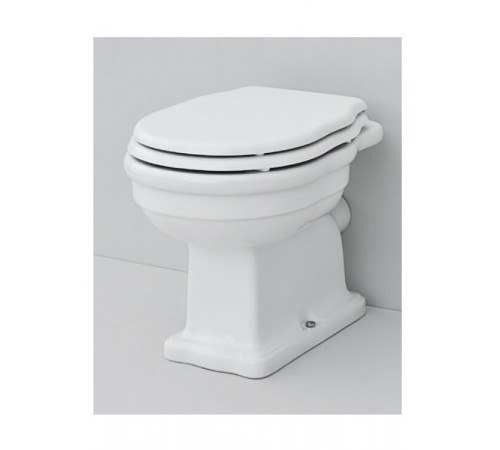 Унитаз, Artceram, Hermitage, напольный, шгв 360*530*385, цвет-Glossy White (Товар заказной, возврату не подлежит)