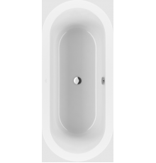 Ванна, Villeroy&Boch, Loop&Friends Oval Duo, шгв 1800*800*440, цвет-альпийский белый
