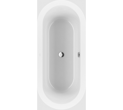 Ванна, Villeroy&Boch, Loop&Friends Oval Duo, шгв 1800*800*440, цвет-альпийский белый