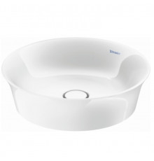 Раковина, Duravit, White Tulip, шгв 430*430*120, отверстия для смесителя-отсутствуют, цвет-белый