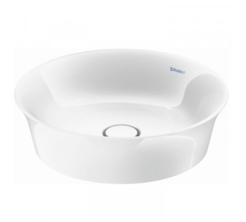 Раковина, Duravit, White Tulip, шгв 430*430*120, отверстия для смесителя-отсутствуют, цвет-белый