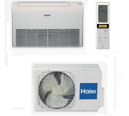 AC25S2SG2FA / 1U25S2SM4FA, Сплит-система, Haier, Super Match Plus, напольно-потолочная