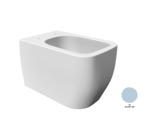 Унитаз, Scarabeo, Teorema 2.0, подвесной, шгв 360*520*350, цвет-Air