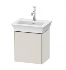 Тумба под раковину, Duravit, White Tulip, шгв 384*298*410, петли-слева, раковина-необходимо заказать, цвет-скандинавский белый шелковисто-матовый