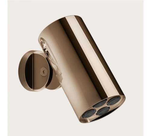 Верхний душ, Gessi, Spotwater, 79*79, цвет-Copper PVD