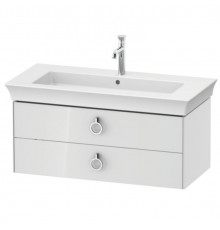 Тумба под раковину, Duravit, White Tulip, шгв 984*458*410, раковина-необходимо заказать, цвет-белый