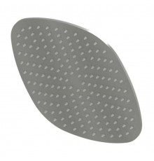 Верхний душ, Quadro design, 250*250, цвет-Steel Brushed