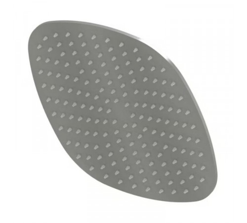 Верхний душ, Quadro design, 250*250, цвет-Steel Brushed