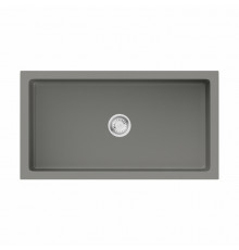 Мойка, OMOIKIRI, Mikura, шгв 760*460*254, отверстия для смесителя-отсутствуют, цвет-pebble