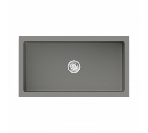 Мойка, OMOIKIRI, Mikura, шгв 760*460*254, отверстия для смесителя-отсутствуют, цвет-pebble