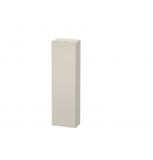 Шкаф-пенал, Duravit, Durastyle, шгв 400*240*1400, петли-слева, цвет-серо-коричневый матовый