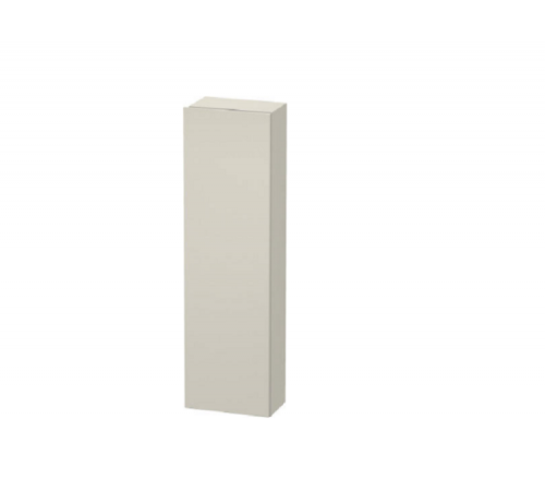 Шкаф-пенал, Duravit, Durastyle, шгв 400*240*1400, петли-справа, цвет-серо-коричневый матовый