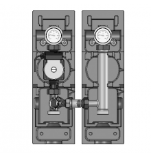 Группа V-MK/99 без насоса, контур со смесителем,1