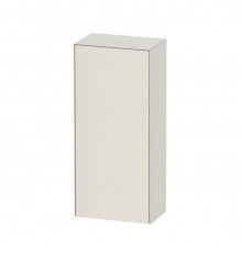Шкаф-пенал, Duravit, White Tulip, шгв 400*240*880, петли-слева, цвет-скандинавский белый шелковисто-матовый