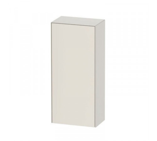 Шкаф-пенал, Duravit, White Tulip, шгв 400*240*880, петли-слева, цвет-скандинавский белый шелковисто-матовый