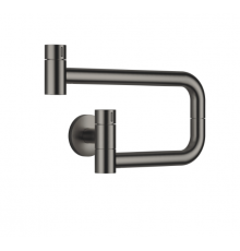 Кран для холодной воды POT FILLER, Dornbracht, Tara Ultra, цвет-Dark Platinum сатинированная
