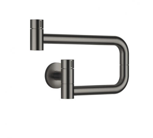 Кран для холодной воды POT FILLER, Dornbracht, Tara Ultra, цвет-Dark Platinum сатинированная