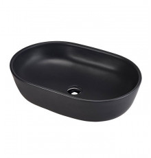 Раковина, Duravit, D-Neo, шгв 600*400*120, отверстия для смесителя-отсутствуют, цвет-антрацит матовый