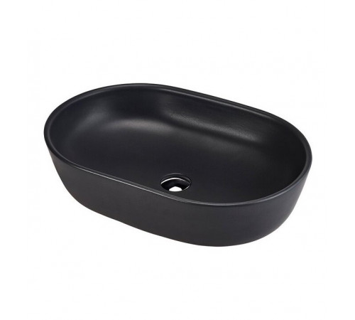Раковина, Duravit, D-Neo, шгв 600*400*120, отверстия для смесителя-отсутствуют, цвет-антрацит матовый