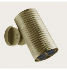 Верхний душ, Gessi, Spotwater Meccanica, 79*79, цвет-Brushed Brass PVD