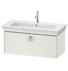 Тумба под раковину, Duravit, White Tulip, шгв 984*458*410, раковина-необходимо заказать, цвет- белый шелковисто-матовый