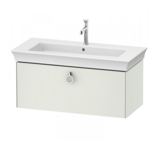 Тумба под раковину, Duravit, White Tulip, шгв 984*458*410, раковина-необходимо заказать, цвет- белый шелковисто-матовый