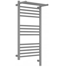 Полотенцесушитель, Сунержа, Богема 3.1, с 1 полкой, шгв 432*215*924, нижнее справа, МЭМ, цвет-сатин