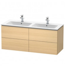 Тумба под раковину, Duravit, L-Cube, шгв 1290*481*550, раковина-необходимо заказать, цвет-дуб средиземноморский