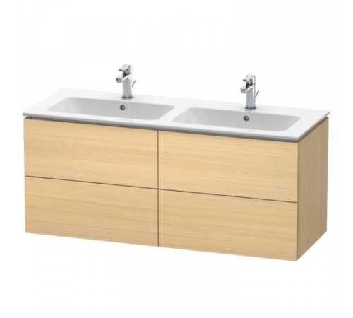 Тумба под раковину, Duravit, L-Cube, шгв 1290*481*550, раковина-необходимо заказать, цвет-дуб средиземноморский