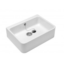 Мойка, Villeroy&Boch, O'Novo, шгв 495*400*170, CeramicPlus, цвет-альпийский белый