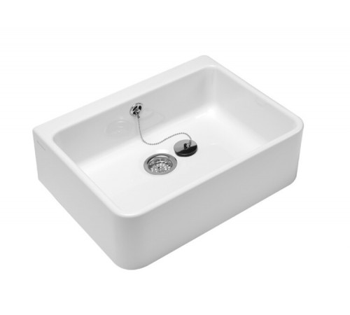 Мойка, Villeroy&Boch, O'Novo, шгв 495*400*170, цвет-альпийский белый