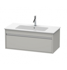 Тумба под раковину, Duravit, Ketho, шгв 1000*475*410, раковина-необходимо заказать, цвет-бетонно-серый матовый