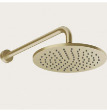 Верхний душ, Gessi, 250*250, цвет-Brushed Brass PVD