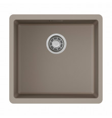 Мойка, OMOIKIRI, Kata, шгв 440*420*220, отверстия для смесителя-отсутствуют, цвет-бежевый