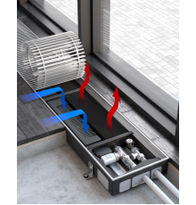 Конвектор Varmann Qtherm Q_180.150.3000 RR U EV1