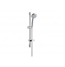 Душевой гарнитур, Hansgrohe, Croma 100, цвет-хром