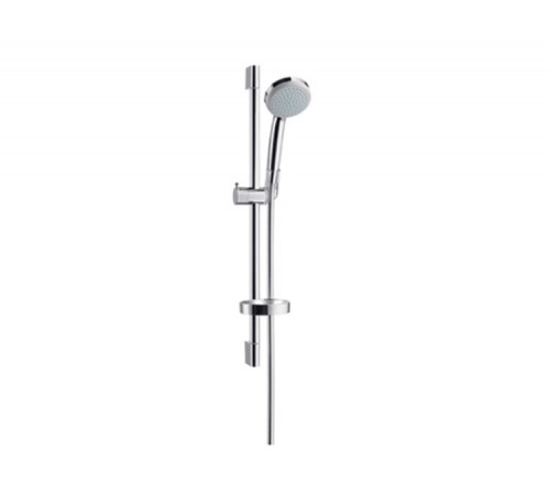 Душевой гарнитур, Hansgrohe, Croma 100, цвет-хром
